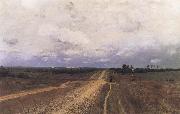 The Vladimirka Road Isaac Levitan